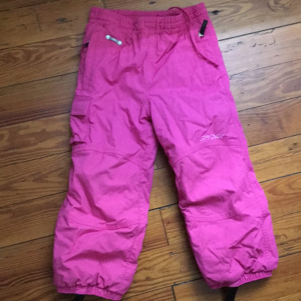 Spyder Ski Pants Girl Size 4